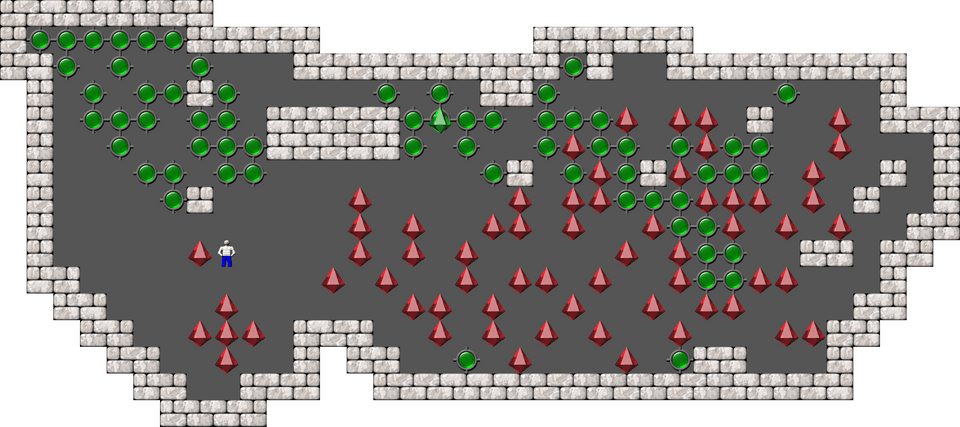 Sokoban Dushi 11 level 25